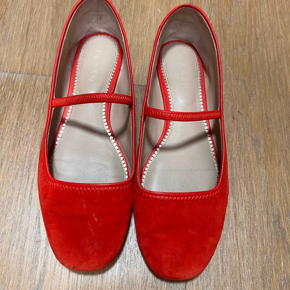 Red Women's Shoes